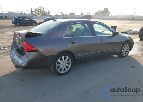 2006 Honda Accord 3.0 Ex from USA, damaged, VIN 1HGCM66536A075853